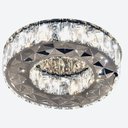 Ver imagem 3 de Lustre Plafon 24w Redondo 35cm Cristal Led Sobrepor 6000k Bivolt