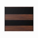 Ver imagem 4 de Balcão Atendimento Recepção Consultório 120 Cm X 110 Cm F5 Cor:louro Preto com Preto