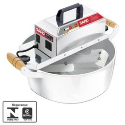 Misturador Elétrico Automático para Massas de Doces e Salgados 4 Litros Bivolt Saro - 5