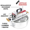 Ver imagem 4 de Misturador Elétrico Automático para Massas de Doces e Salgados 4 Litros Bivolt Saro