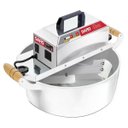 Ver imagem 1 de Misturador Elétrico Automático para Massas de Doces e Salgados 4 Litros Bivolt Saro