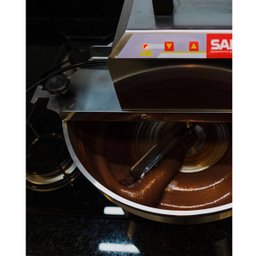 Misturador Elétrico Automático para Massas de Doces e Salgados 4 Litros Bivolt Saro - 2