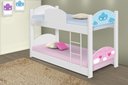 Ver imagem 3 de Beliche Infantil Nuvem com 2 Colchões Madri