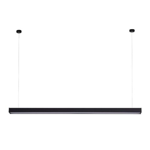 Lustre Pendente Astraled Sagittarii Pt-9152 Preto Led Bivolt