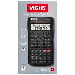 Calculadora Cientifica 12 Digitos 240 Funçoes V-82ms Vighs - 3