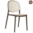 Ver imagem 2 de Cadeira Positano - Cinza fratini