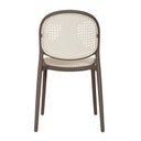 Ver imagem 4 de Cadeira Positano - Cinza fratini