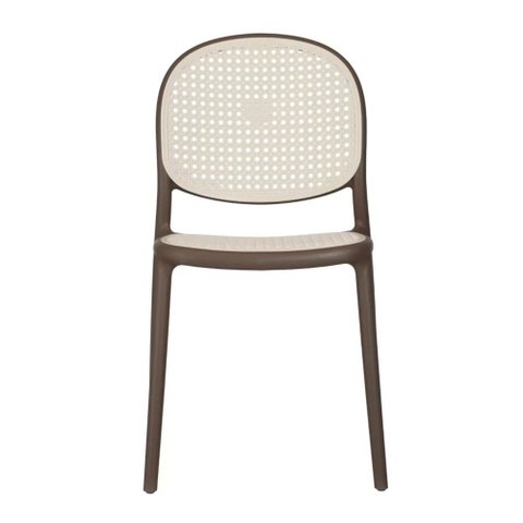 Cadeira Positano - Cinza fratini