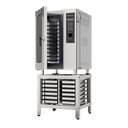 Ver imagem 1 de Forno Combinado Programável Wictory Com Cavalete Trifásico 220V WCPR-11NE