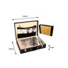Kit P/ Churrasco ou Cozinha Maleta C/ 33 Peças em Aço Inox - 2