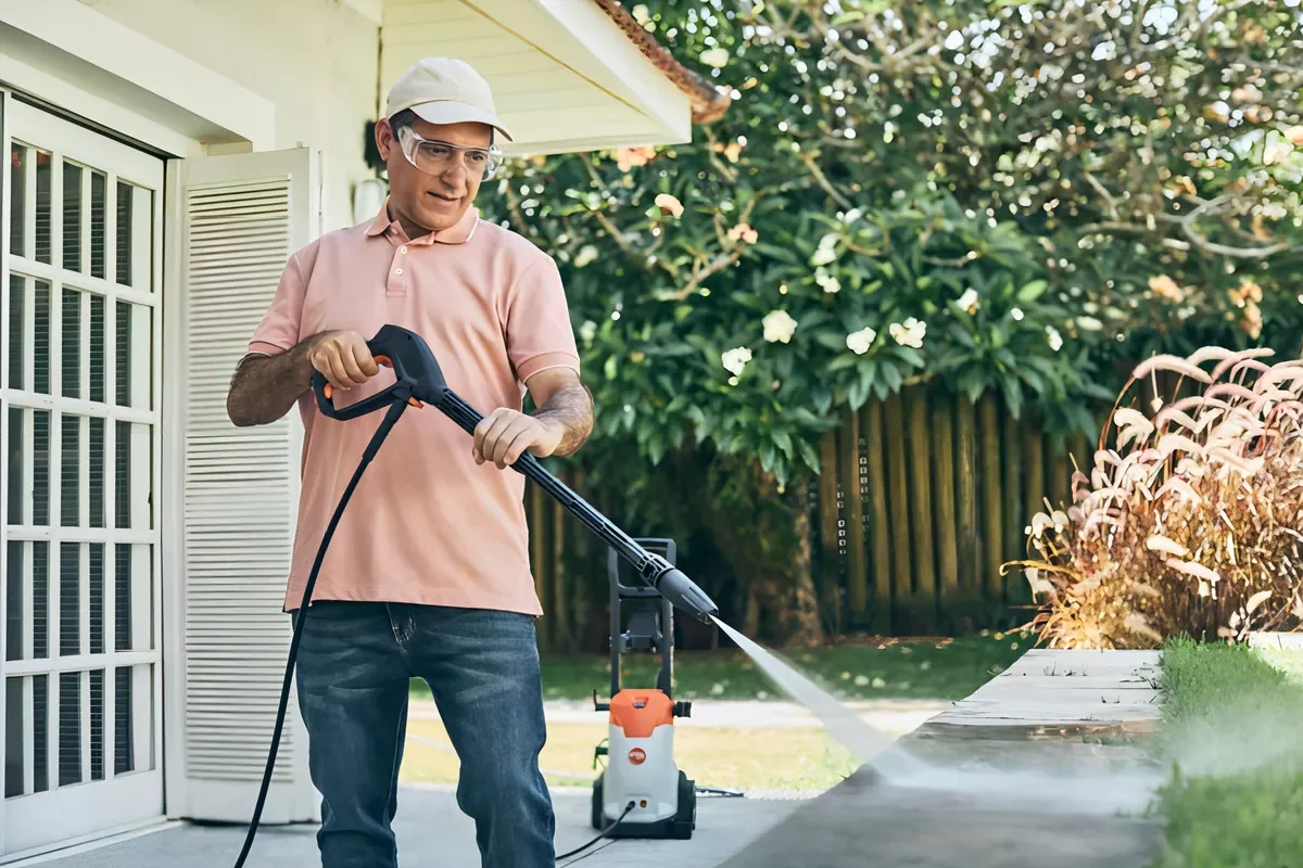 Stihl Re 90 Lavadora de Alta Pressão 1.6kw 130bar 220v - 15