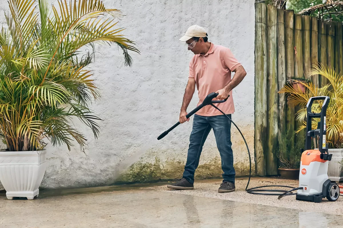 Stihl Re 90 Lavadora de Alta Pressão 1.6kw 130bar 220v - 17