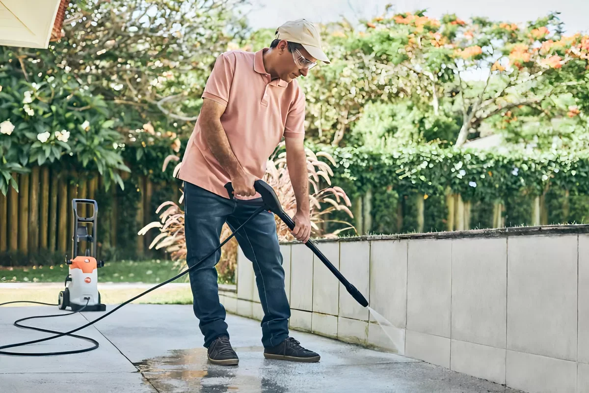 Stihl Re 90 Lavadora de Alta Pressão 1.6kw 130bar 220v - 16