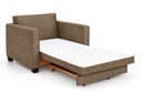 Ver imagem 2 de Sofá Cama Solteiro 100 cm Linho Fusion Yescasa