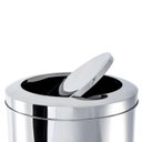 Ver imagem 5 de Lixeira Preta para Banheiro e Lixeira Inox Escritório