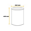 Ver imagem 6 de Lixeira Preta para Banheiro e Lixeira Inox Escritório