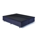 Ver mais imagens de Cama Box Baú Californiano 178x198x42cm Suede com Pistão a Gás