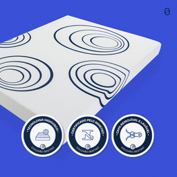 Colchão Casal Sebian Mattress Sebian Destino - 188x138x18cm - 7 Colchão Casal Sebian Mattress Sebian Destino - 188x138x18cm - 7