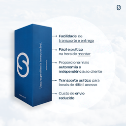 Colchão Casal Sebian Mattress Sebian Destino - 188x138x18cm - 10 Colchão Casal Sebian Mattress Sebian Destino - 188x138x18cm - 10