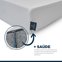 Colchão Casal Sebian Mattress Sebian Destino - 188x138x18cm - 9 Colchão Casal Sebian Mattress Sebian Destino - 188x138x18cm - 9