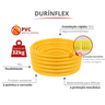 Eletrodutos Corrugado Durínflex Pvc Antichamas 25mm X 10 Metros Amarelo Durín - 2