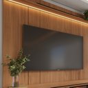 Ver imagem 5 de Painel Neon Float 2,15 m para TV com Iluminação LED Canella