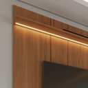 Ver imagem 4 de Painel Neon Float 2,15 m para TV com Iluminação LED Canella