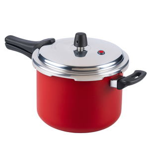 Panela de Pressão Fast Antiaderente 4,5l Vermelho Nacional