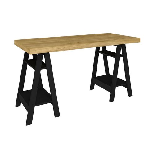Mesa Escrivaninha para Escritório Art Ii | Artany:olmo/preto