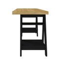 Ver imagem 5 de Mesa Escrivaninha para Escritório Art Ii | Artany:olmo/preto