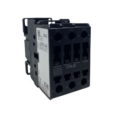 Contator Tripolar 32a Cwl32-00-30d23 Bobina 220v Weg