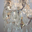 Ver imagem 2 de Lustre Glam Maria Tereza Transparente 12 Braços E14 Taschibra