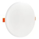 Ver imagem 1 de Painel Plafon Led Borda Infinita Black + Decker Redondo 17w Branco Quente