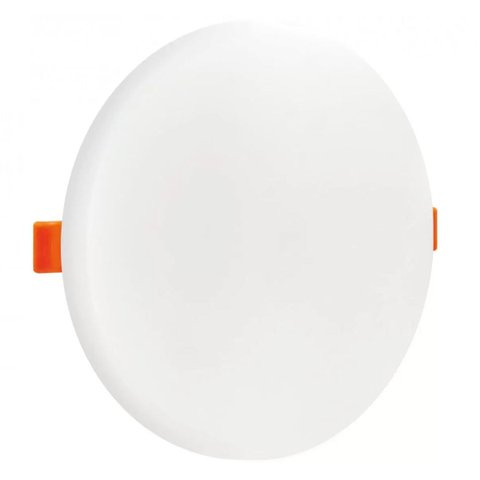 Painel Plafon Led Borda Infinita Black + Decker Redondo 17w Branco Quente
