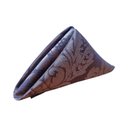 Ver imagem 3 de Kit 6 Guardanapos 45x45cm Jacquard Adamascado | Magic Enxovais