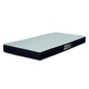 Ver imagem 1 de Colchão Solteiro Hellen Espuma D20 Malibu 88x188x12cm Preto / Branco 