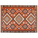 Ver imagem 3 de Tapete Aurora 06 0,66x1,20 - Vermelho Azul Bege - Edantex