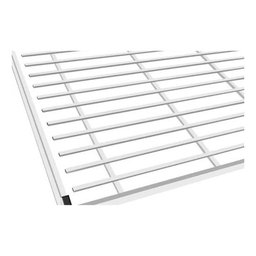 Cama de Casal 1,40 Int. de Tubolar/aço Alojamentos.:cama Casal/branco - 3