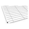 Cama de Casal 1,40 Int. de Tubolar/aço Alojamentos.:cama Casal/branco - 3