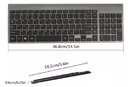 Ver imagem 5 de Kit Teclado e Mouse Wifi 2.4ghz Slim com Bateria Interna Te117