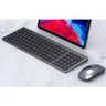 Kit Teclado e Mouse Wifi 2.4ghz Slim com Bateria Interna Te117 - 3