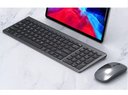 Ver imagem 3 de Kit Teclado e Mouse Wifi 2.4ghz Slim com Bateria Interna Te117