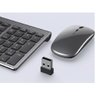 Kit Teclado e Mouse Wifi 2.4ghz Slim com Bateria Interna Te117 - 4
