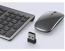 Ver imagem 4 de Kit Teclado e Mouse Wifi 2.4ghz Slim com Bateria Interna Te117