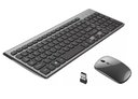 Ver imagem 1 de Kit Teclado e Mouse Wifi 2.4ghz Slim com Bateria Interna Te117