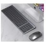 Kit Teclado e Mouse Wifi 2.4ghz Slim com Bateria Interna Te117 - 2