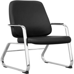 Cadeira para Escritório para Obesos até 200KG Preto - 1