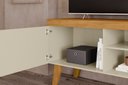 Ver imagem 2 de Rack Doca Cumaru/Opala - Vrk Comercio On-Line