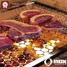 Grelha Inox com Tela Moeda - Modelo 03 - Inox 430 - 50x40x2,5 Cm - 5