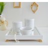 Kit Higiene Porcelana Bebê Neutro + Badeja - 1